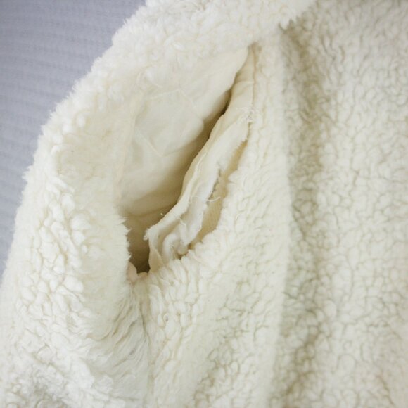 Arctic Fox Vintage 1970s Shetland Wool Sherpa Jacket XL - Picture 7 of 8